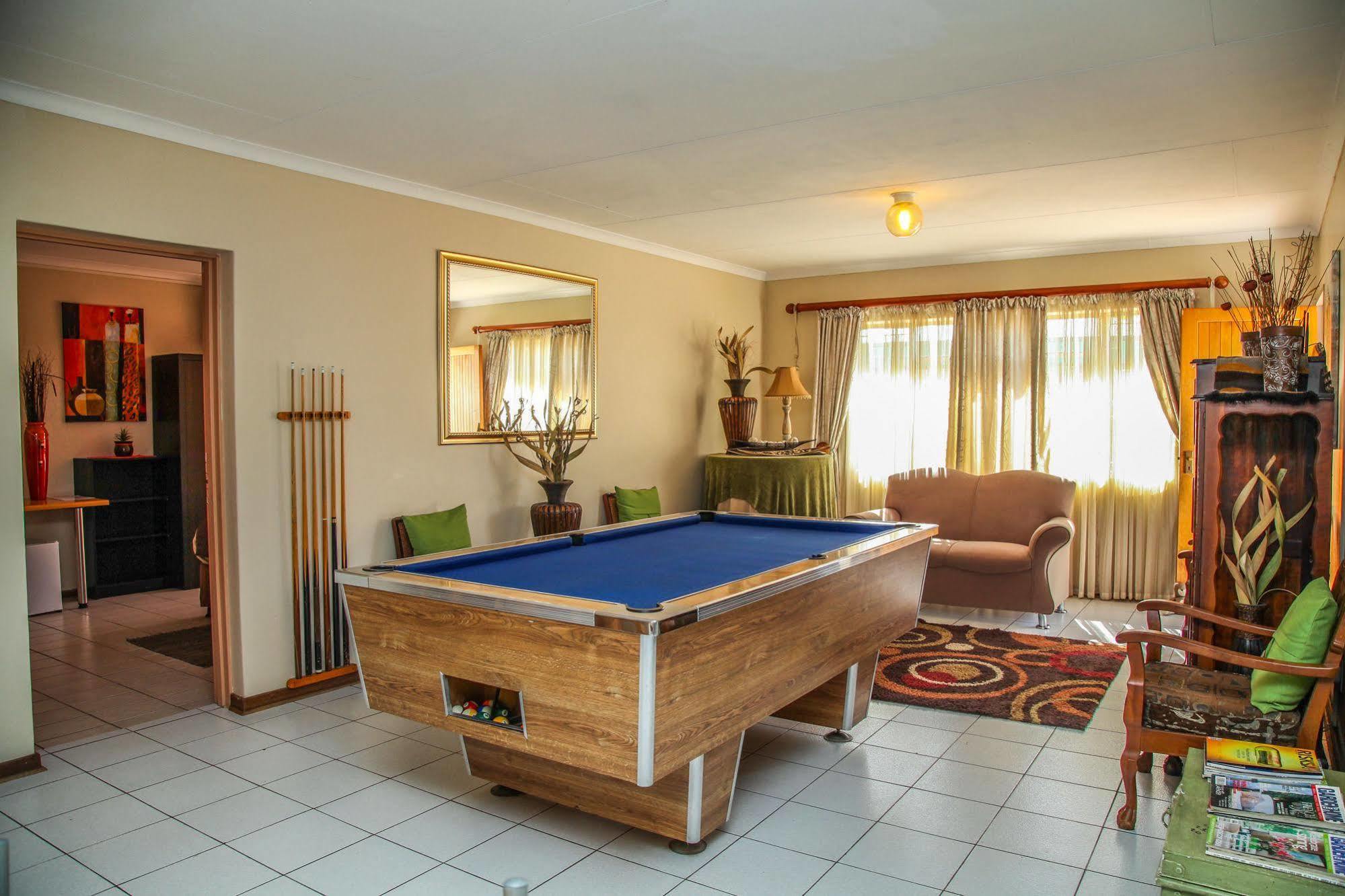 Aber Jetz Guesthouse Понгола Экстерьер фото